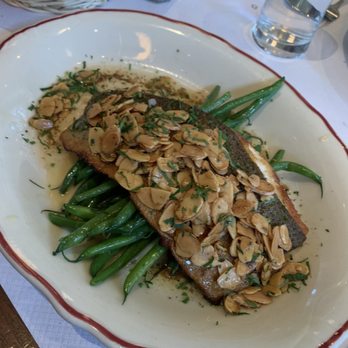 Le Diplomate - Trout Amandine - Brasseries Near Me - Washington, DC, District of Columbia