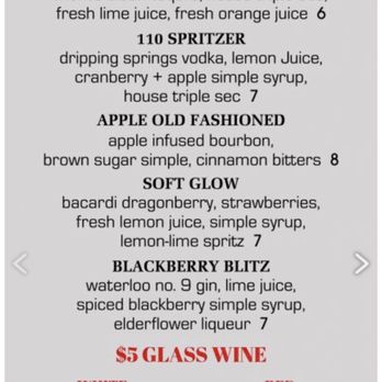 District Kitchen & Cocktails - Menu - New American Near Me - Austin, Texas