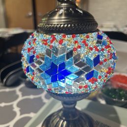 Mosaic Lamp Mosaic Lamp
