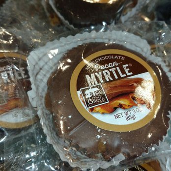 Yum Sweet Shop - Milk Chocolate Pecan Myrtle. - Candy Stores Near Me - Vancouver, British Columbia