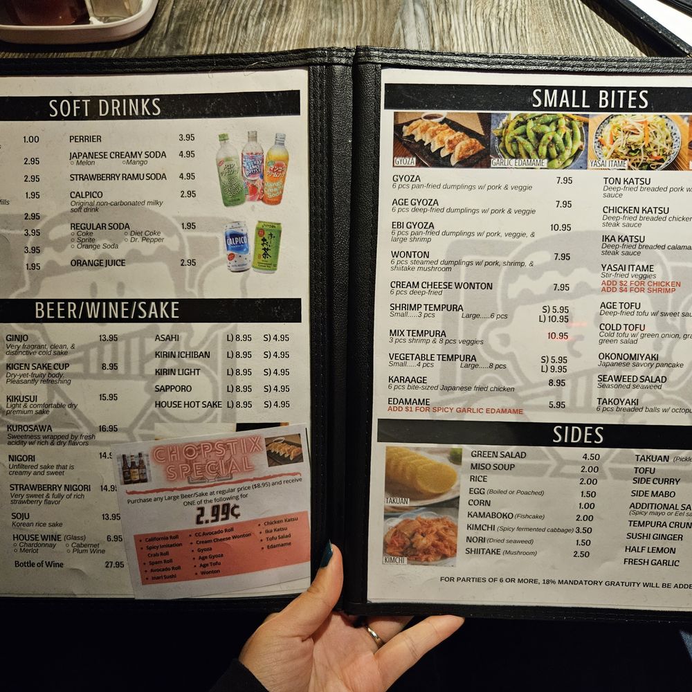 Chopstix - Sushi Bars Near Me - San Diego, California Chopstix - Sushi Bars Near Me - San Diego, California