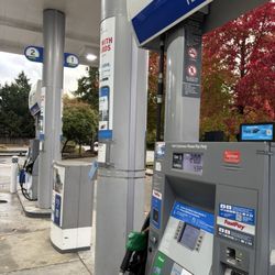 Chevron - Gas Pumps