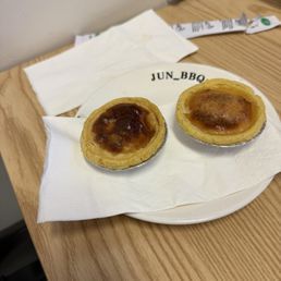Egg tarts