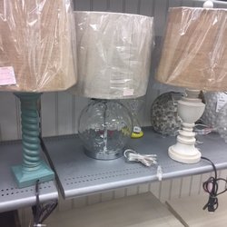 Marshall's Store 1032 - Lamp section...pretty small and a bit pricey