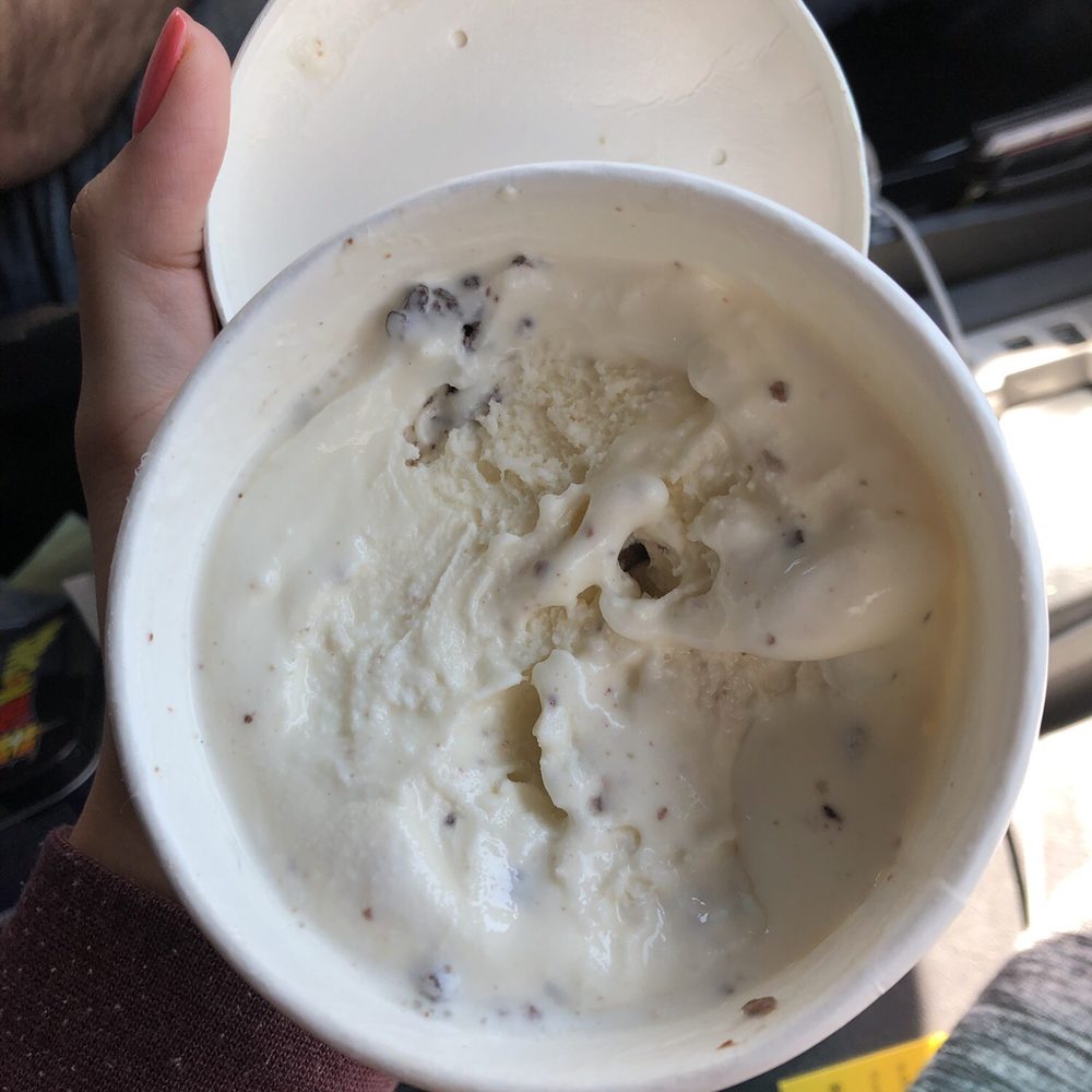 Huck and Bean - a person holding a cup of ice cream - Ice Cream & Frozen Yogurt Near Me - Naches, Washington Huck and Bean - a person holding a cup of ice cream - Ice Cream & Frozen Yogurt Near Me - Naches, Washington