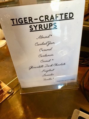 Menu photo 7 Sleeping Tiger Coffees Carlsbad, CA Menu photo 7 Sleeping Tiger Coffees Carlsbad, CA