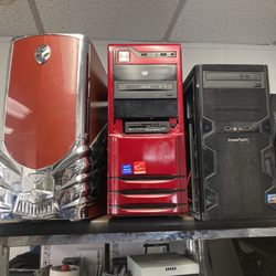 Gaming System starting at $499.95. Call Sir Charles Computers