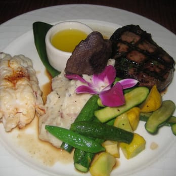 Jake's - Filet Mignon and Lobster Tail at Jakes - New American Near Me - Del Mar, California Jake's - Filet Mignon and Lobster Tail at Jakes - New American Near Me - Del Mar, California