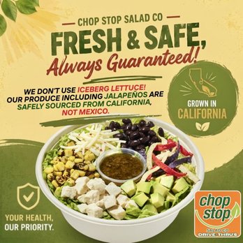Chop Stop - Damonte Ranch - Salad Near Me - Reno, Nevada Chop Stop - Damonte Ranch - Salad Near Me - Reno, Nevada