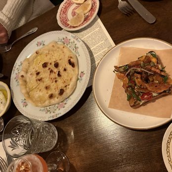Hyacinth - Flatbread & Squash Crostini - Italian Near Me - Saint Paul, Minnesota