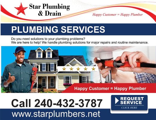 Star Plumbing & Drain Logo