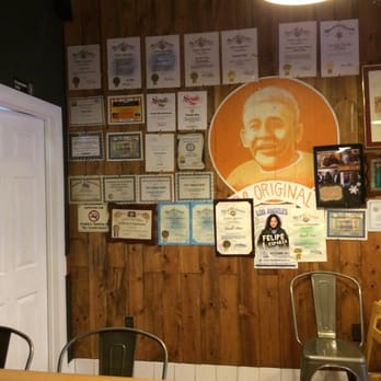 Tamale Man - Decor and awards 1/2016 - Mexican Near Me - Los Angeles, California