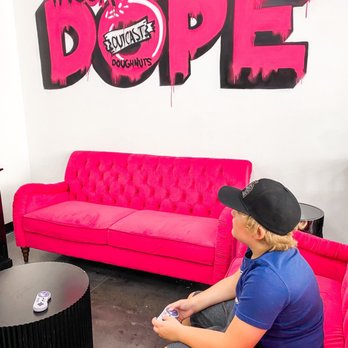 Outcast Doughnuts - Gaming area - Donuts Near Me - Mesa, Arizona