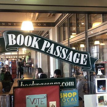 Book Passage - BOOKS AT THE FERRY BUILDING MARKETPLACE!!! - Bookstores Near Me - San Francisco, California