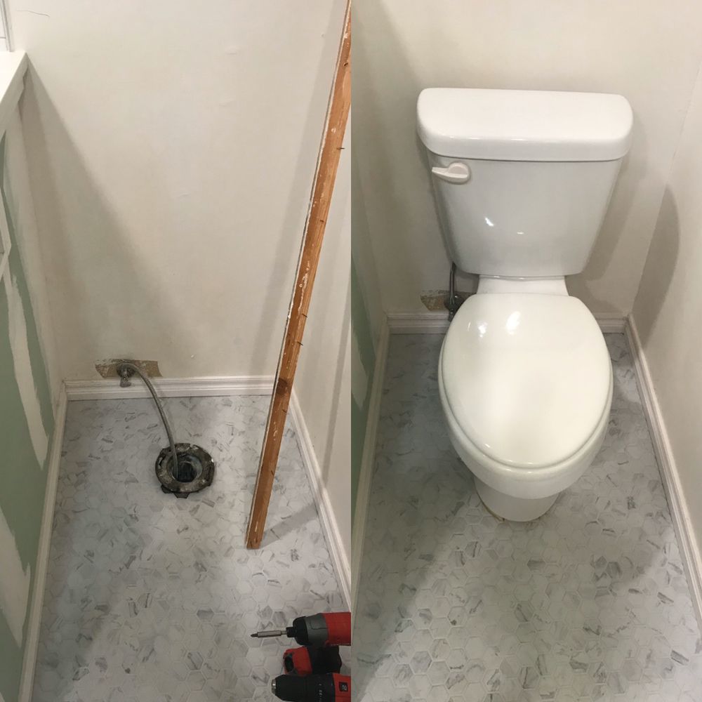 Slide of CB Plumbing Services