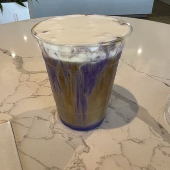 Kurated Kitchens - Coconut Ube Latte - Coffee & Tea Near Me - Sunnyvale, California Kurated Kitchens - Coconut Ube Latte - Coffee & Tea Near Me - Sunnyvale, California
