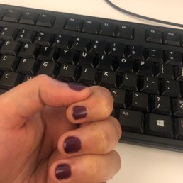 Not bad for a $11 manicure. Not bad for a $11 manicure.