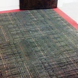 858 Flooring & Remodeling - Carpet Tile With Border