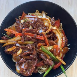 Spicy Korean BBQ Steak