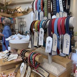 Doggee features collections from local businesses and artisans