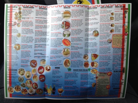 Menu photo 4 El Burrito Feliz Saugatuck, MI Menu photo 4 El Burrito Feliz Saugatuck, MI