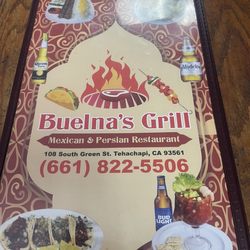 Buelna’s Grill - Buelna's is in a great location near Kohnan's bakery  and the movie theatre.