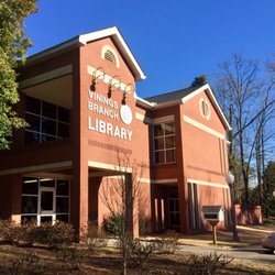 Vinings Library - Back entrance