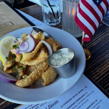 The Fish Hopper - Crispy Fried Calamari - Seafood Near Me - Monterey, California The Fish Hopper - Crispy Fried Calamari - Seafood Near Me - Monterey, California