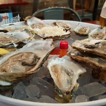 Tin Fish - Oysters! - New American Near Me - Sunrise, Florida