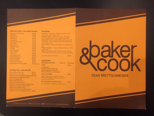 Baker & Cook - Chip Bee Gardens by null