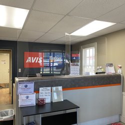 Budget Rent-A-Car - Inside Reception Area
