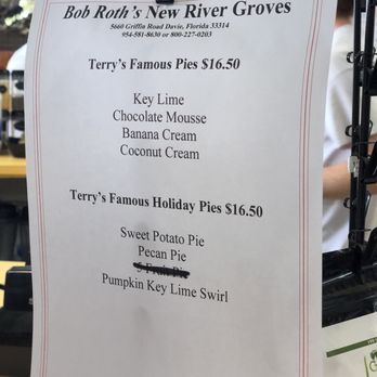 Bob Roth's New River Groves - Fruits & Veggies Near Me - Davie, Florida