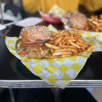 Bonnie's Grill - Bonnie's Burger w/ Beyond Patty - Chicken Wings Near Me - Brooklyn, New York