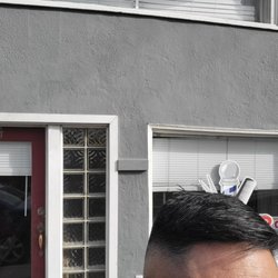 Gallery Barbershop - Skin tight fade with trim off top 10/2024