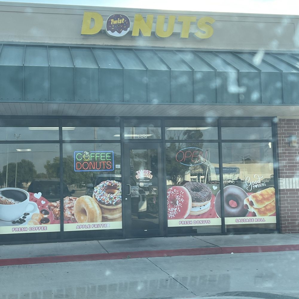 Twisted Donut - Donuts Near Me - Oklahoma City, Oklahoma Twisted Donut - Donuts Near Me - Oklahoma City, Oklahoma