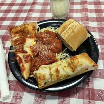 Antonios Pizza - my plate - Italian Near Me - Belpre, Ohio