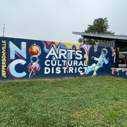 NoCo Cultural Arts District Mural