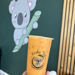 Koala Tea - Thai tea with boba