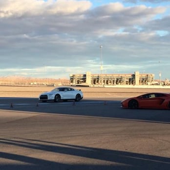 Exotics Racing - Nissan GTR and Lamborghini Aventador - Racing Experience Near Me - LAS VEGAS NV, Nevada