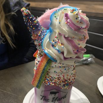 The Yard Milkshake Bar - Cotton Candy Goodness - Desserts Near Me - The Colony, Texas The Yard Milkshake Bar - Cotton Candy Goodness - Desserts Near Me - The Colony, Texas