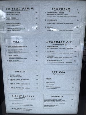 Menu photo 1 Lind's Kaffebar Humlebæk, 