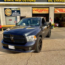 Ten Minute Oil Change