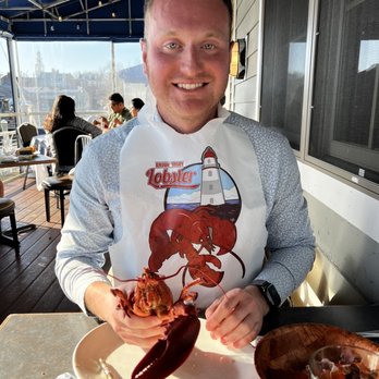 The Gloucester House - My lobster 3 - Seafood Near Me - Gloucester, Massachusetts