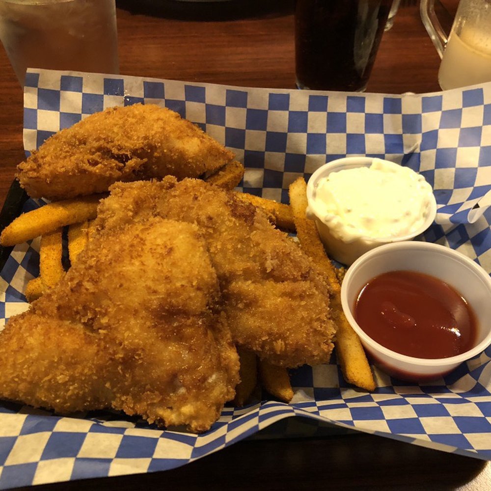 Terry's Kitchen - Fish & Chips (with cajun fries) - Comfort Food Near Me - Bellevue, Washington Terry's Kitchen - Fish & Chips (with cajun fries) - Comfort Food Near Me - Bellevue, Washington