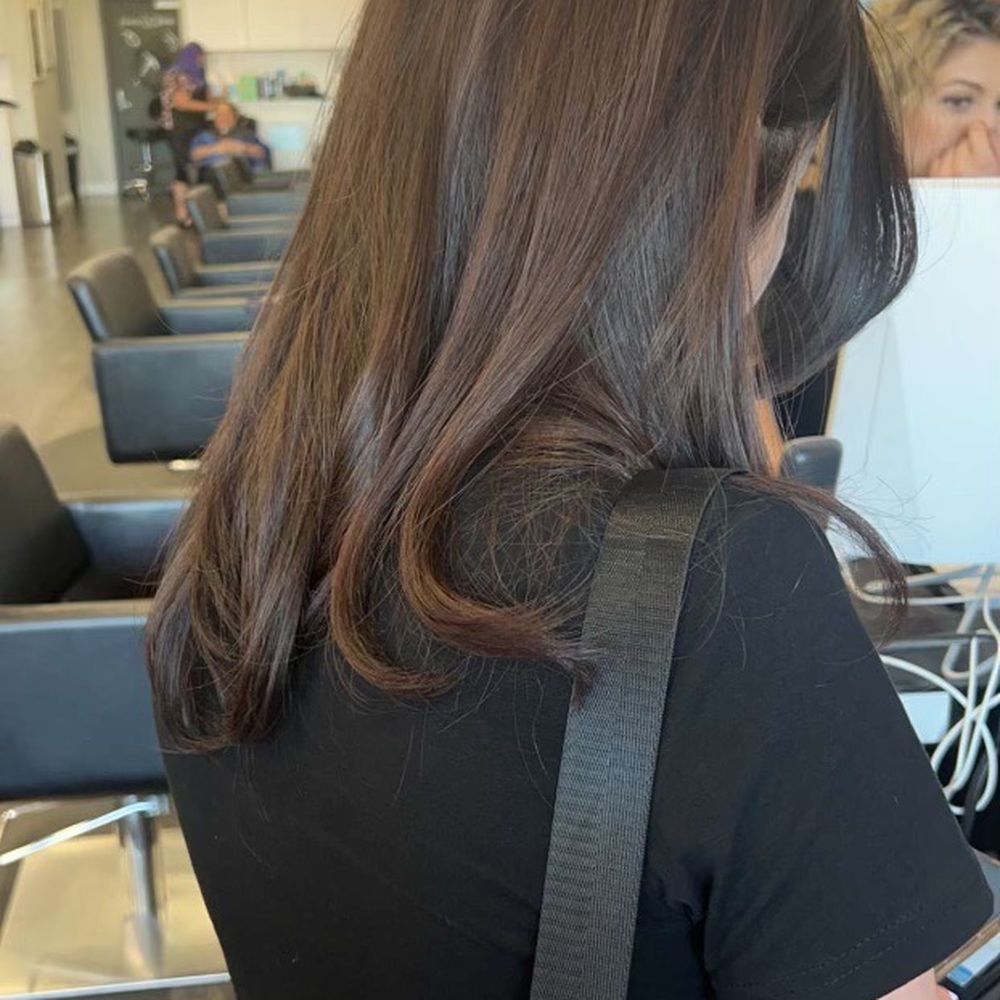 Eviano's Studio - Hair after - Hair Salons Near Me - Rancho Cucamonga, California