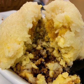 Sam's Congee Delight - Rice dumpling with soy sauce - Chinese Near Me - Markham, Ontario Sam's Congee Delight - Rice dumpling with soy sauce - Chinese Near Me - Markham, Ontario