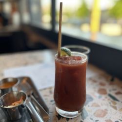 Maiz Agua Sal - Bloody Mary