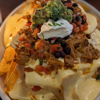 Culinary Dropout - Pork belly nachos - New American Near Me - Austin, Texas Culinary Dropout - Pork belly nachos - New American Near Me - Austin, Texas