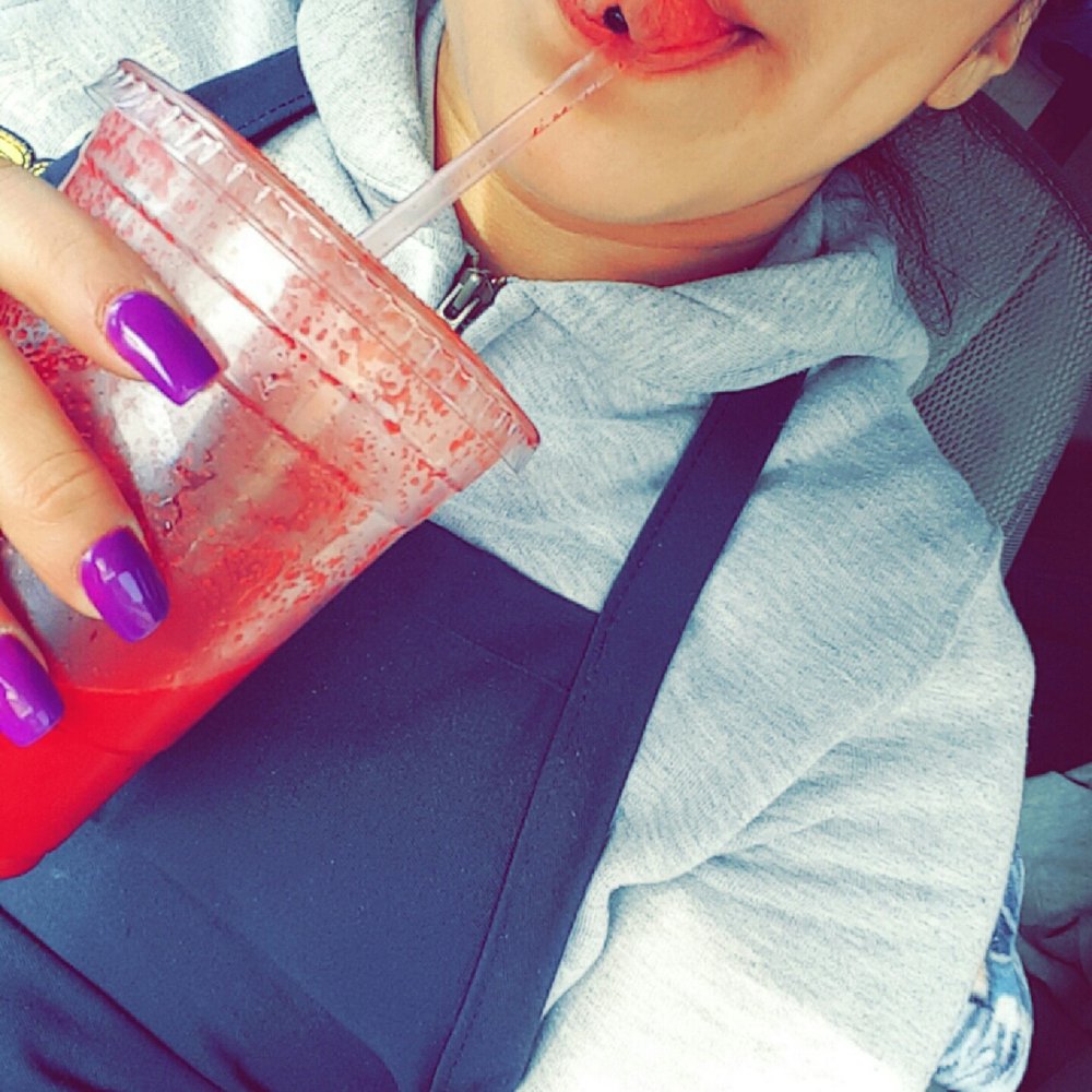 Red Persimmon Nails & Spa - Gel purple nails by MIMI again :) - Nail Salons Near Me - Compton, California Red Persimmon Nails & Spa - Gel purple nails by MIMI again :) - Nail Salons Near Me - Compton, California