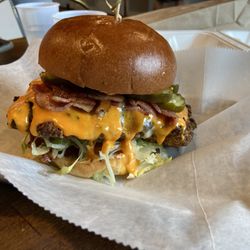 Brew - Fried chicken sandwich